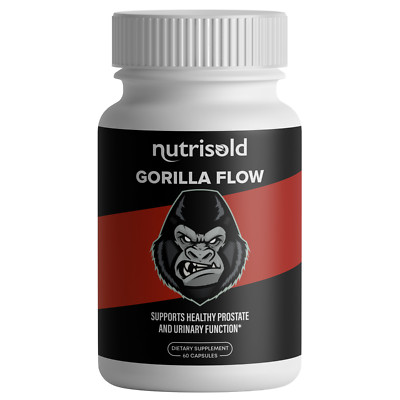 Gorilla Flow Supports Healthy Prostate and Urinary Function