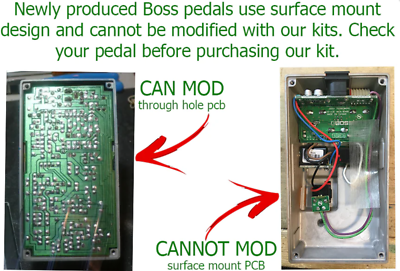 Dr.Lake mod BOSS DS-1 Distortion Boss DS-1 Mods - Premier Guitar