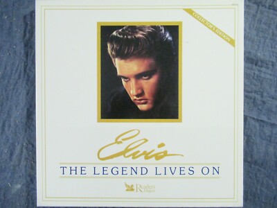 ELVIS PRESLEY The Legend Lives On / 8 LP BOX SET 1987 Reader's Digest GELG-A-209