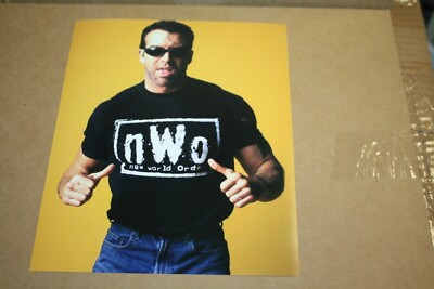 WWE WCW RAZOR RAMON SCOTT HALL UNSIGNED 8X10 PHOTO NWO OUTSIDERS POSE 1 ...