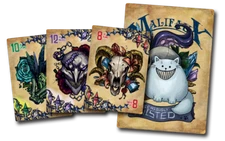 Fate Deck: Seriously Twisted Malifaux 3rd Edition