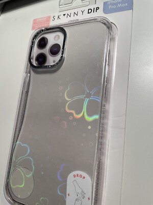 Skinny Dip iPhone 12 Pro Max Tropical Holographic Phone case