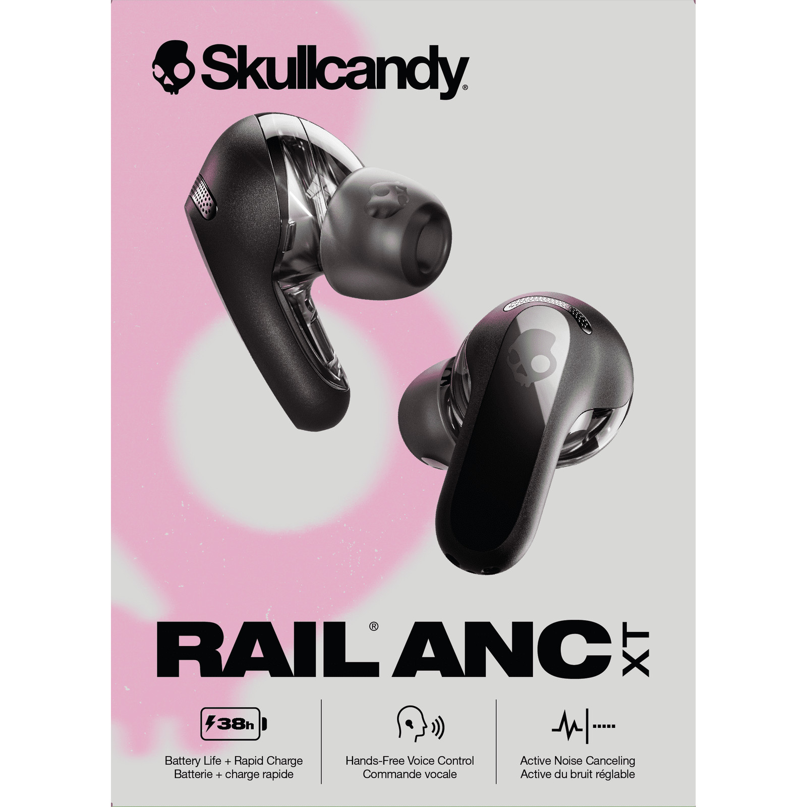 Skullcandy Rail Buy Skullcandy Earphones Rail® ANC True Wireless