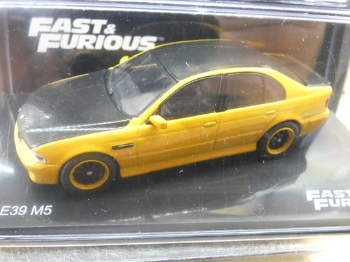 BMW M5 E39 1998/2023 N°67 FAST AND FURIOUS 1/43éme IXO Neuf Boite Origine - Imagen 6 de 13