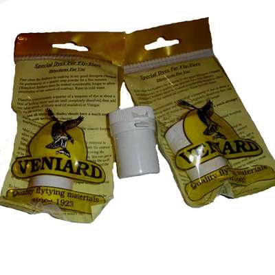 Veniard Fly Dye Tubes -Black