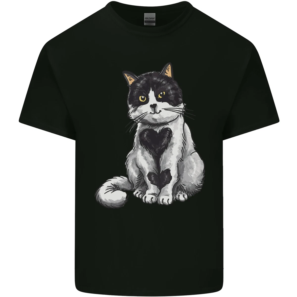 Kids cat cheap t shirt