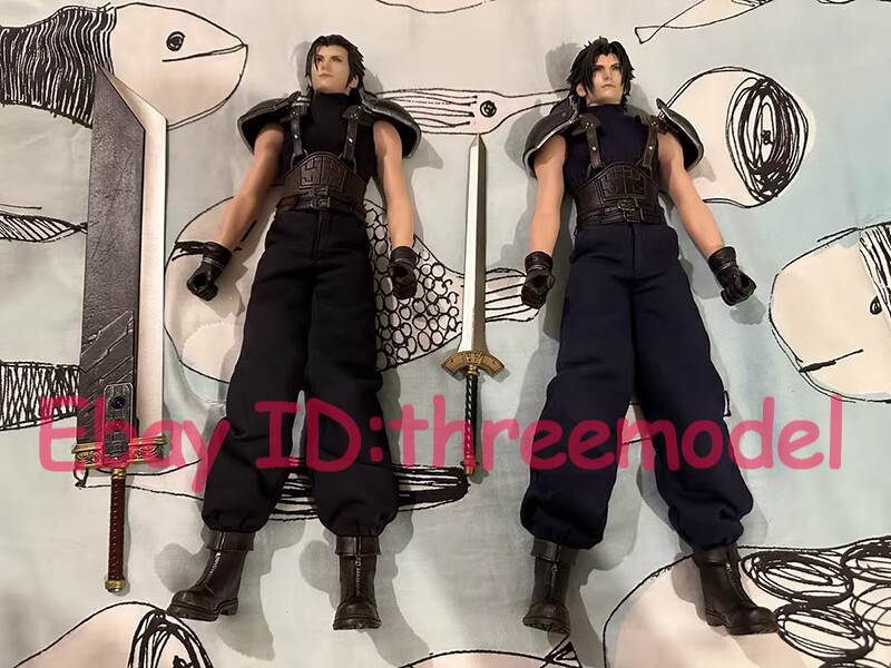 gametoys ファイナルファンタジー　セット GAMETOYS 1/6Scale GT-005 FF7 Zack Fair Main Body Action