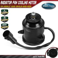 Radiator Fan Cooling Motor for Chevrolet Dodge Chrysler Honda Mazda Isuzu Lexus