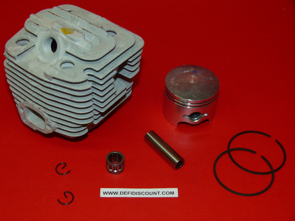 Kit cylindre piston 11mm avec cage à aiguilles pour tronçonneuse 45cc