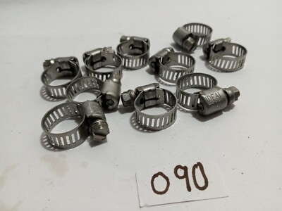 10 IDEAL TRIDON 6260451 HOSE CLAMPS SIZE 04 5/16''-5/8''  8-16MM