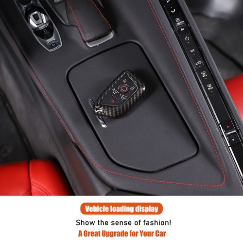 Funda Carcasa Llavero Protección Llave Remota Se Adapta a Corvette C8 2020-2025 - Imagen 40 de 53
