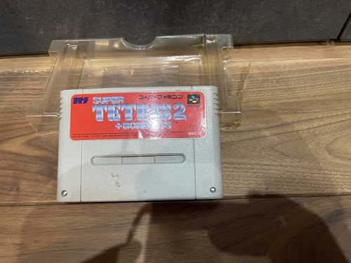 Nintendo Super Famicom Tetris 2 + Bombliss Boxed NTSC-J - Picture 10 of 11