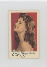 1962 Dutch Gum Star CA Set Mijanou Bardot #CA182 0mg4