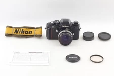⏯️CLA'd [ N MINT ] Nikon F3 eye level 35mm Film Camera Ai 28mm f3.5 Lens JAPAN