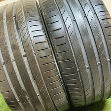 265/45 R21 108W, CONTINENTAL CONTI SPORT CONTACT | +5mm | NO REPAIR | 265/45/21.