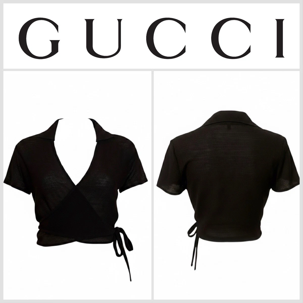 Las mejores ofertas en Top de punto para mujer Gucci | eBay