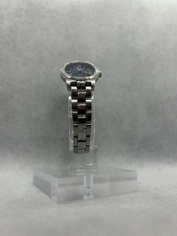 Reloj de cuarzo Tissot Pr50 esfera azul damas/mujeres Foto 4 de 4