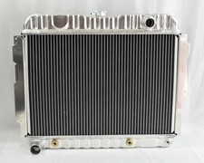 Radiator 1966-1972 Road Runner Challenger Cuda Gtx Mopar Aluminum 26 High Flow