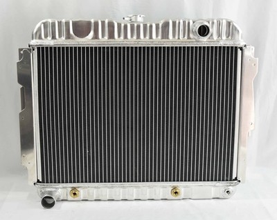 Radiator 1966-1972 Road Runner Challenger Cuda GTX Mopar Aluminum 26'' High Flow