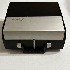 Vintage Sawyer's Rotomatic Model 600 Slide Projector Lens No Tray Works Read