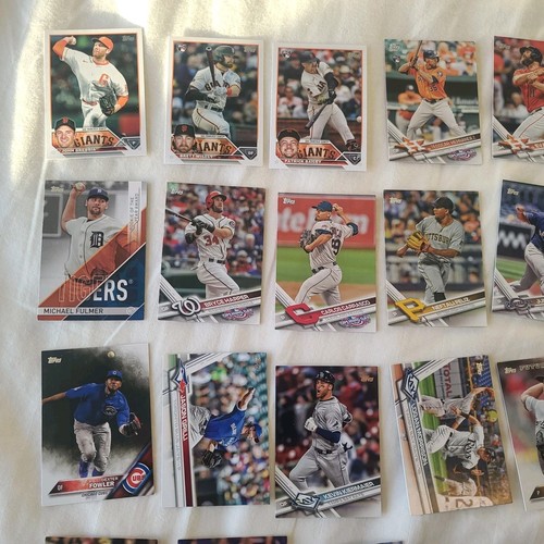 36 Baseball Cards Topps 2016 Lot (plus 3 random cards) - Picture 2 of 11