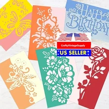 Lace rose flower border envelope edge metal cutting dies cut machine cutter die