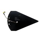 SL10 Log Periodic Antenna 50MHz to 6GHz Ultra Wideband Gain 7dBi Connector