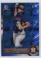 2022 Bowman Chrome Draft Sapphire Edition Michael Knorr #BDC-120 11qz