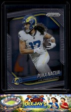 2025 Panini Prizm #205 Puka Nacua Los Angeles Rams