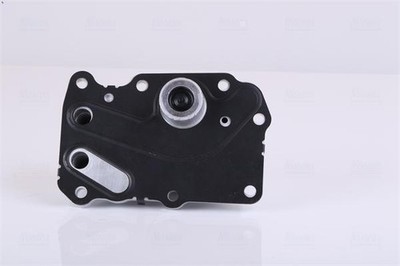 Oil Cooler, engine oil NISSENS 91242 RANGE ROVER IV (L405) 2 2017-2021