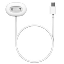 Charger for Pixel Watch 4 Smartwatch - Fast Charging Dock, White, Portable Dur