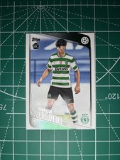 Topps UEFA Eduardo Felicissimo Sporting Portugal #60 2025-26 Soccer Card