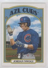 2021 Topps Heritage Minor League Edition Jordan Nwogu #54 3d5