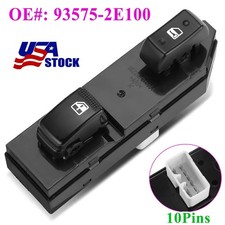 Power Window Switch US 935752E100 Front Right Passenger Side Control 93575-2E100