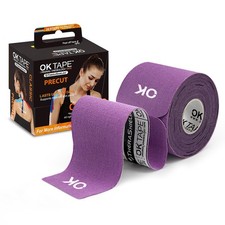 Kinesiology Tape 10 Inches Precut 20 Strips Cotton Elastic Athletic Tape Latex F