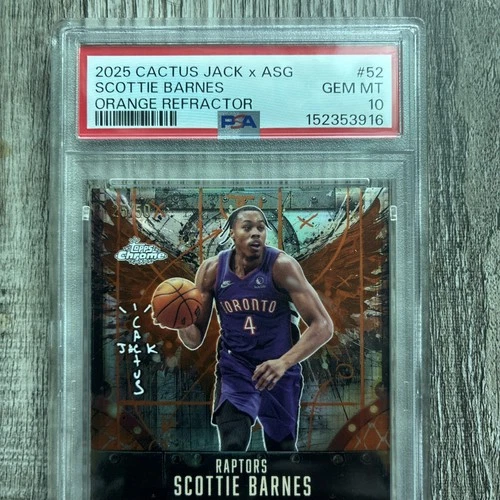 2025 Topps Scottie Barnes Base (PSA 10)