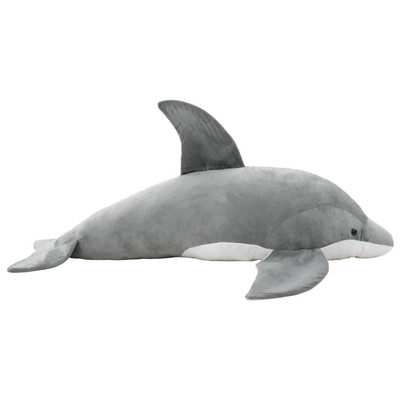 Delfin Kuscheltier Plüschtier Stofftier Spielzeug Plüschfigur Plüsch vidaXL