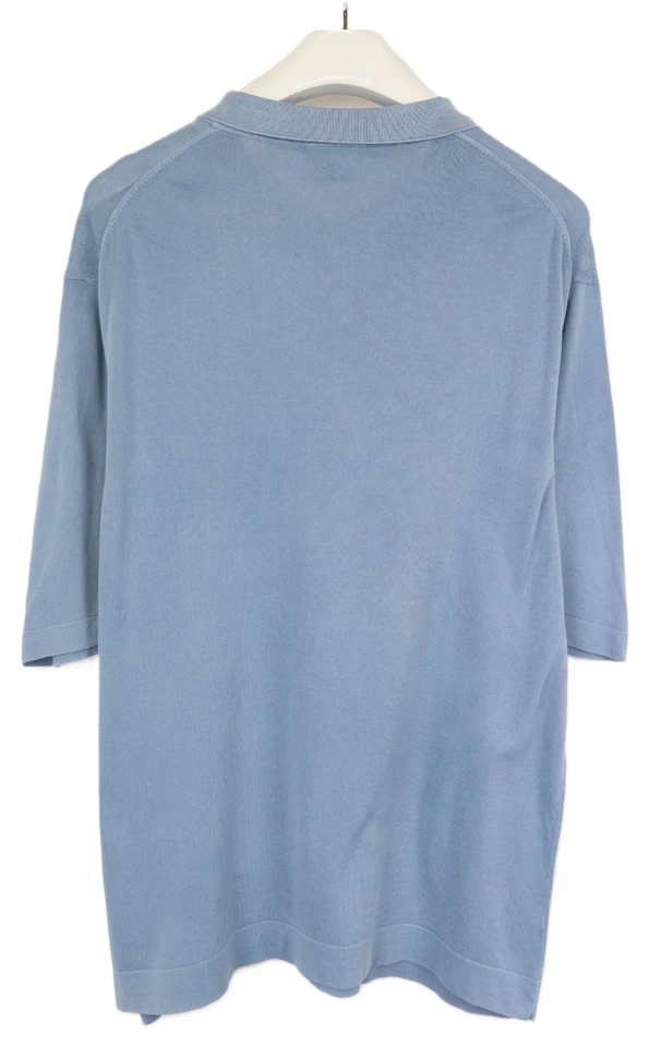 Camiseta Peuterey 2XL Azul Manga Corta Calce Ajustado Polo con Cuello Foto 2 de 4