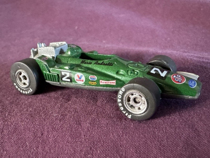 Johnny Lightning 1969 Indy 500 Winner 1/64 1996 RELEASE Rubber Tires Rare HTF