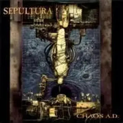 Chaos A.D. | Sepultura | Deutsch | Audio-Cd | CD | 2007 | EAN 0016861900021-image
