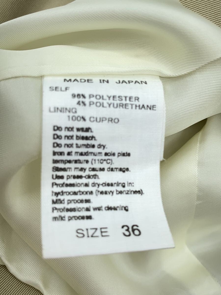 ALTRA Jun Altro ibipio Giacca Sartoriale 36 Poliestere BEG Tinta Unita Gav 62000 a