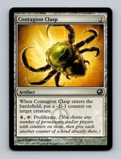 Contagion Clasp Scars of Mirrodin Non-Foil MTG LP