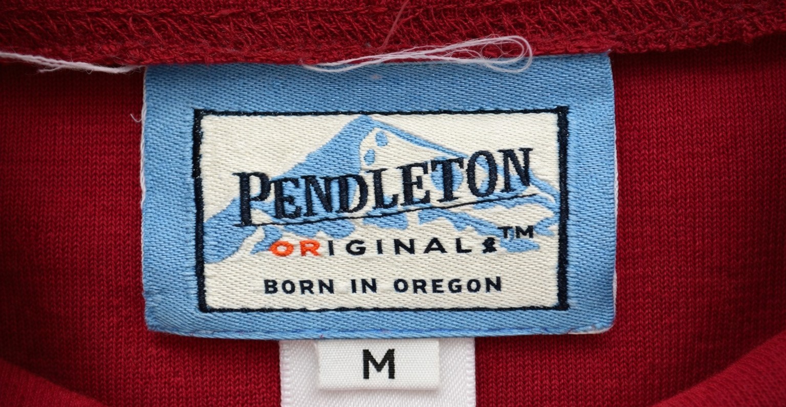 Pendleton Womens Red Mock Neck Pullover Sweater M… - image 5