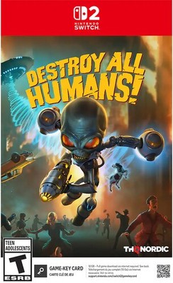 Destroy All Humans! (Game-Key Card) for Nintendo Switch 2 [Used Very Good Video