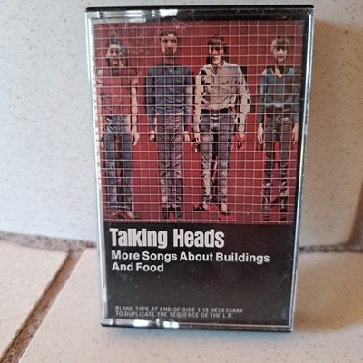 [MC] Talking Heads More Songs about Buildings and Food Musikkassette audio Tape 