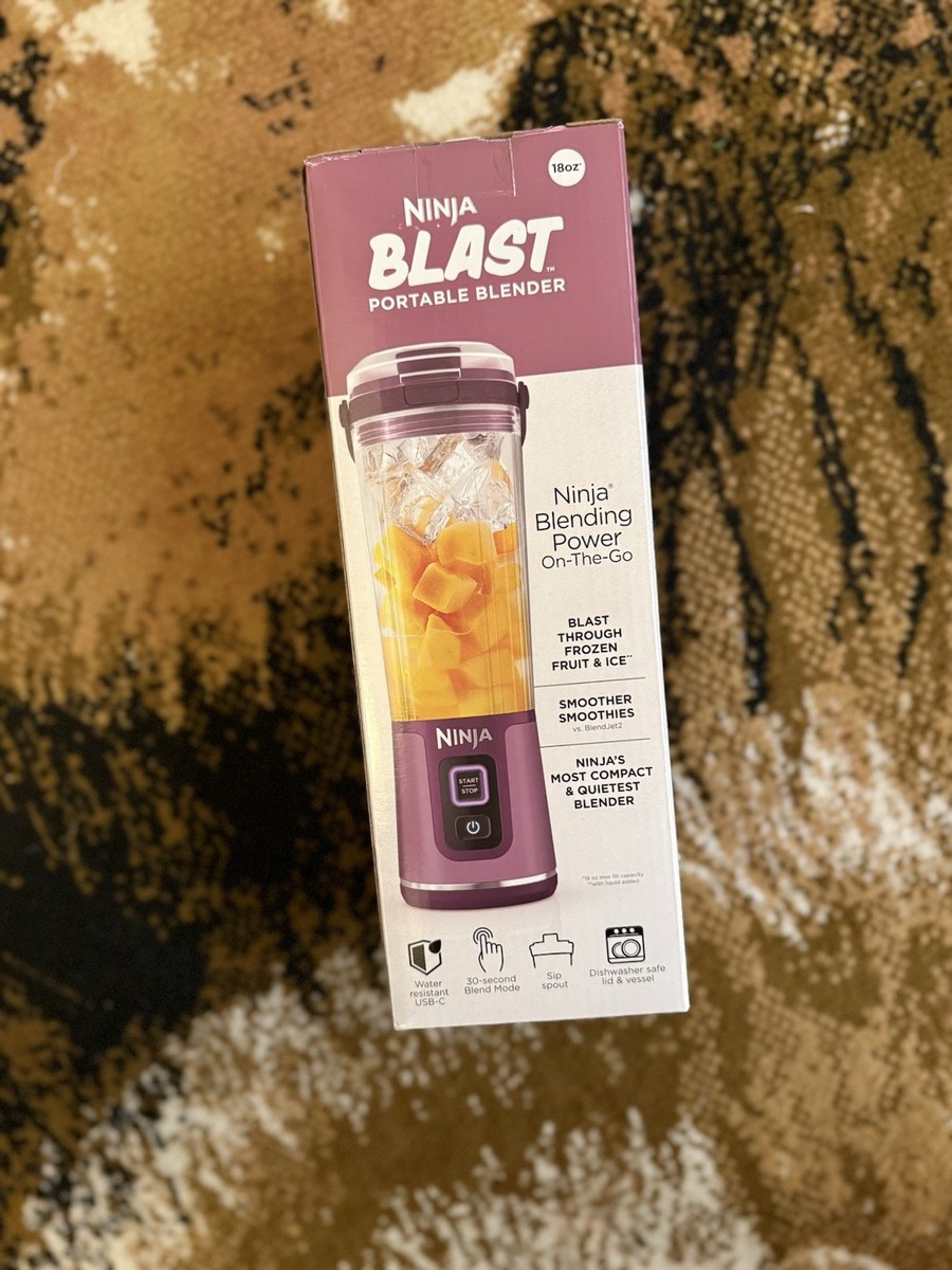 Ninja Blast 18oz Portable Blender - Purple Blast - BC151PR