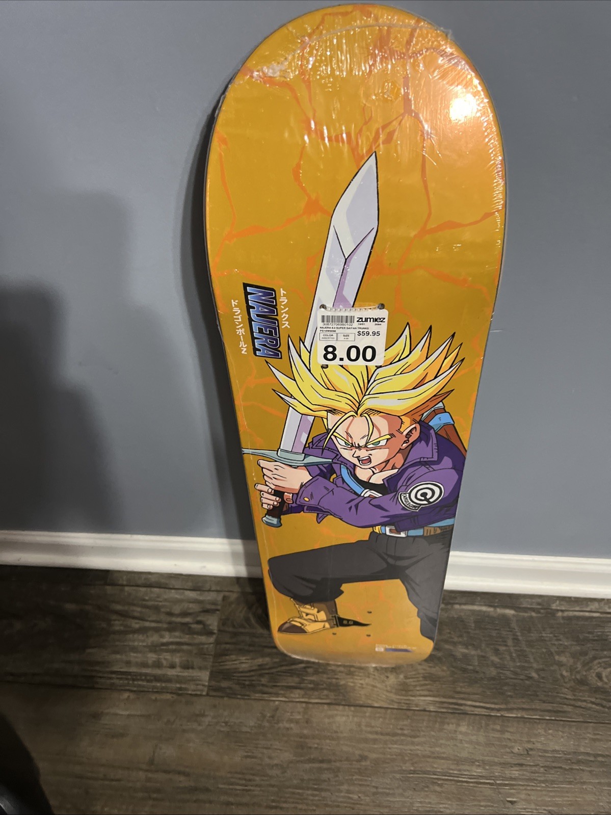Primitive Dragon Ball Z Super Saiyan Trunks Najera 8.0&rdquo; So