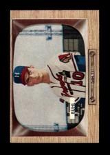1955 Bowman Set-Break # 43 Bob Buhl EX-EXMINT *GMCARDS*