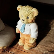 Cherished Teddies Figurines Enesco 1993 Child of Pride Family Older Son 4I9/853