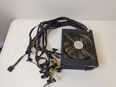 Cooler Master 1200W Silent Pro Gold Modular 80 Plus Power Supply RS-C00-80GA-D3
